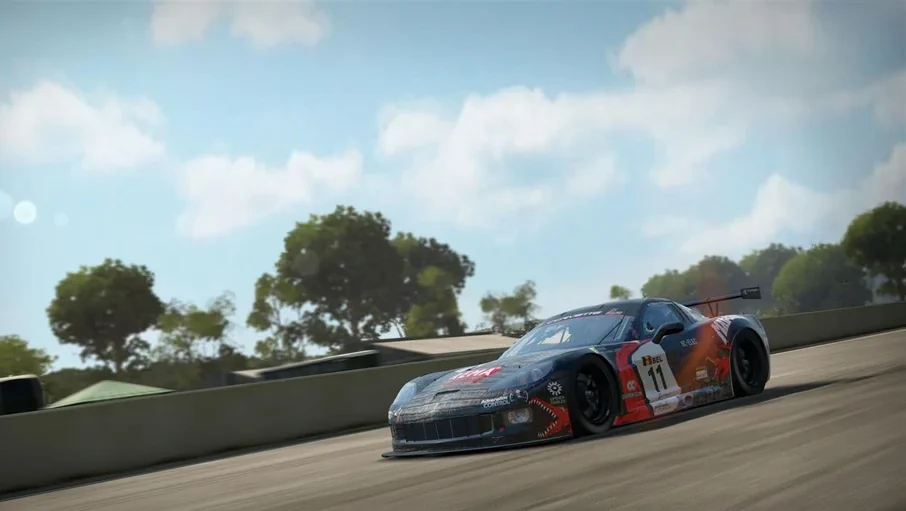 Click to Enlarge-Esc to Close Corvette Generations/C6/C6R 2009 GT1.webp
